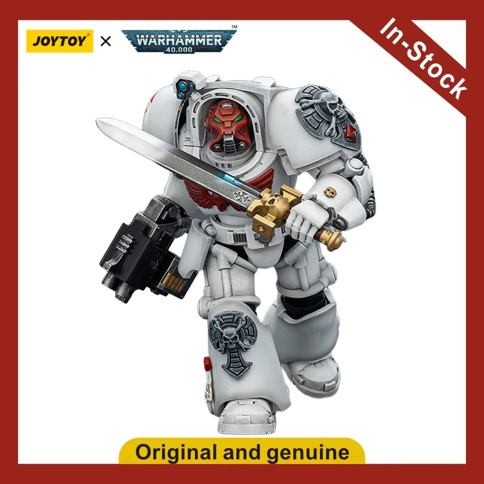 【UA】JOYTOY Warhammer 40K 1/18 Scale Action Figure White ScarsTerminator 1 Model Toy Gift
【UA】JOYTOY Warhammer 40K 1/18 Scale Action Figure White ScarsTerminator 1 Model Toy Gift