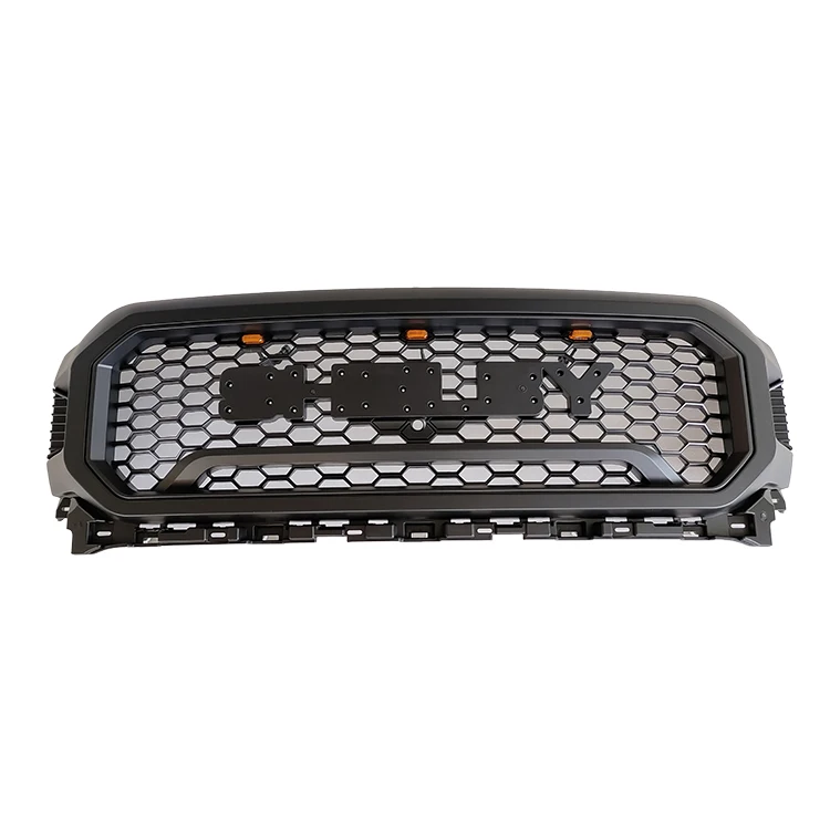 Hot sale!Car 4wd Accessories ABS Standard Front Position Matte Black raptor Grey Front Grille for Ford F150 2021+
Hot sale!Car 4wd Accessories ABS Standard Front Position Matte Black raptor Grey Front Grille for Ford F150 2021+
