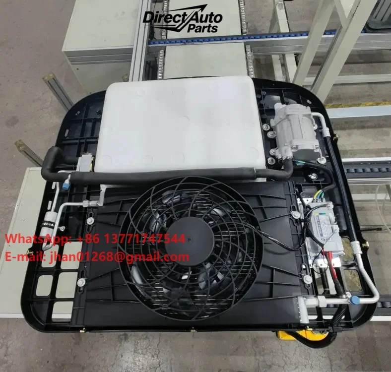Truck Rooftop Electric Air Conditioning 12V AC 24v Automotive Air Conditioning System for Car RVs Caravans Trucks Vans
Truck Rooftop Electric Air Conditioning 12V AC 24v Automotive Air Conditioning System for Car RVs Caravans Trucks Vans