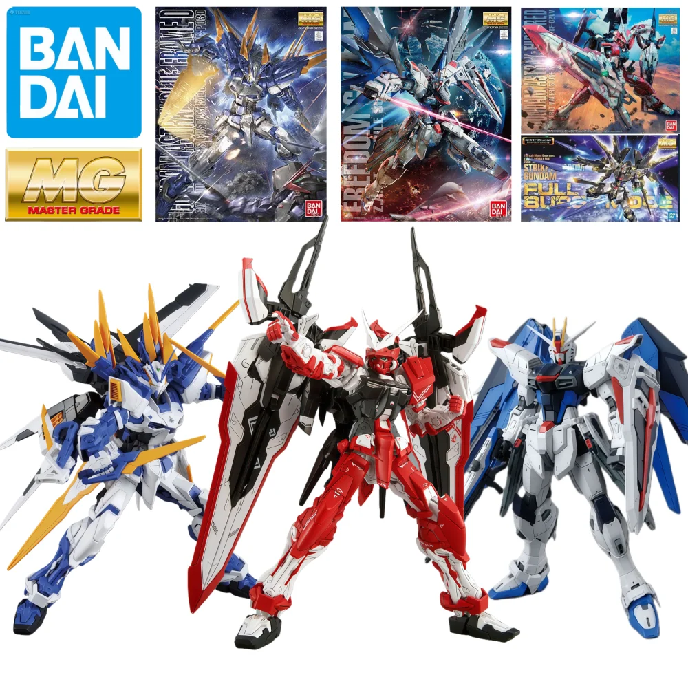 Bandai MG 1/144 Model Kit Gundam SEED Destiny- Gundam Astray Blue Frame D / Freedom Gundam Ver.2.0 Assembled Anime Action Figure
Bandai MG 1/144 Model Kit Gundam SEED Destiny- Gundam Astray Blue Frame D / Freedom Gundam Ver.2.0 Assembled Anime Action Figure