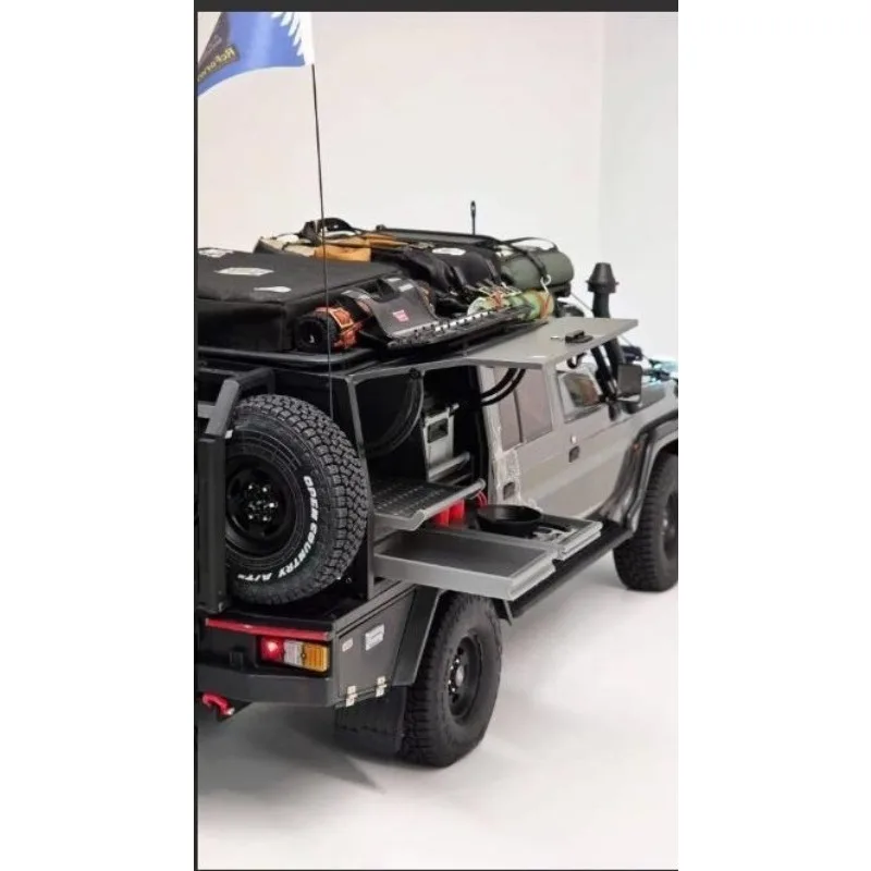 RC Truck Bed Storage Box 3D Printed Tool Box with Simulation Fridge Decoration Parts for RGT EX86160 1/10 LC79 RC Crawler
RC Truck Bed Storage Box 3D Printed Tool Box with Simulation Fridge Decoration Parts for RGT EX86160 1/10 LC79 RC Crawler