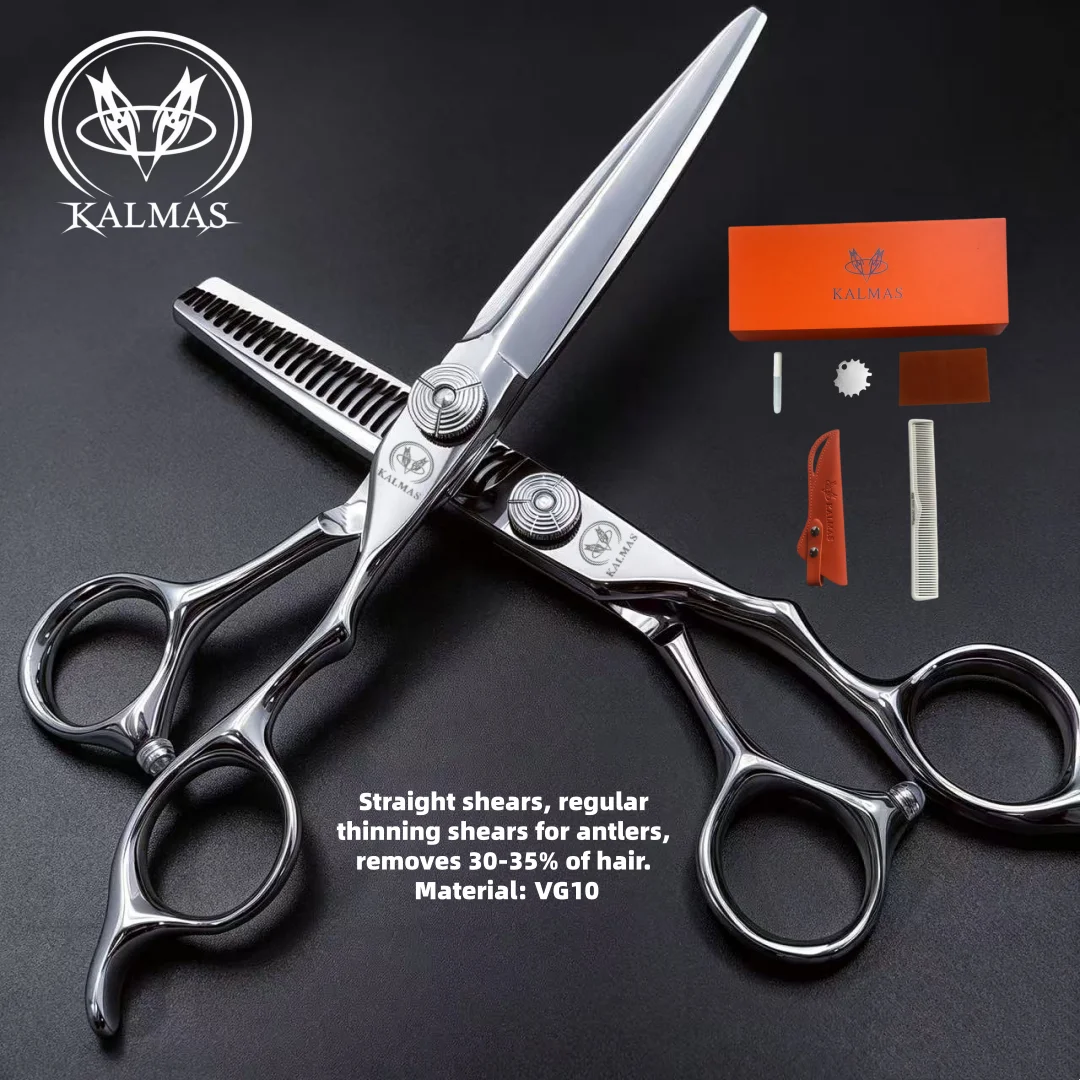 KALMAS Professional Hair Clipper VG10 Steel Sharp BladeHigh-Quality Hair Trimmer Specifically Designed forHairdressers
KALMAS Professional Hair Clipper VG10 Steel Sharp BladeHigh-Quality Hair Trimmer Specifically Designed forHairdressers