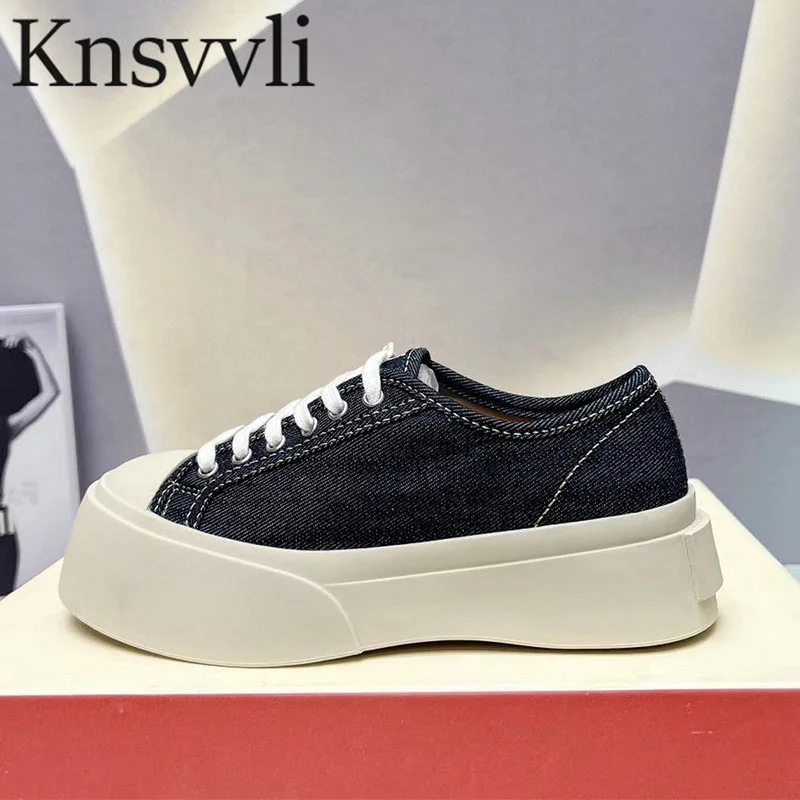 Thick Sole Sneakers Women Round Toe Lace Up Casual Shoes Woman Genuine Leather Running Shoes Unisex Flat Platform Sneakers Man
Thick Sole Sneakers Women Round Toe Lace Up Casual Shoes Woman Genuine Leather Running Shoes Unisex Flat Platform Sneakers Man