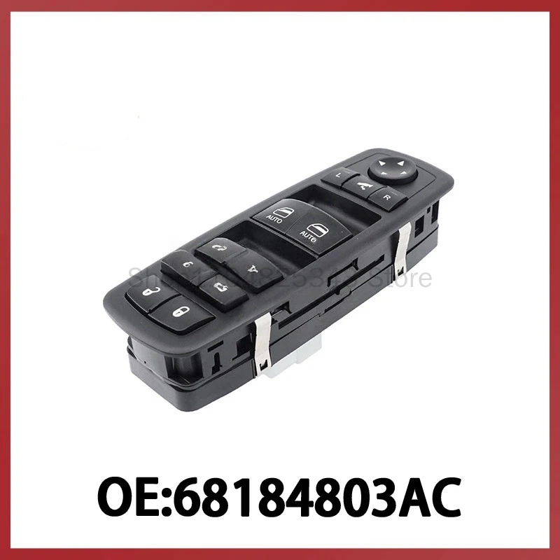 68184803AC for Dodge Chrysler Electric Window Glass Regulator Control Switch Guangzhou Auto Parts
68184803AC for Dodge Chrysler Electric Window Glass Regulator Control Switch Guangzhou Auto Parts