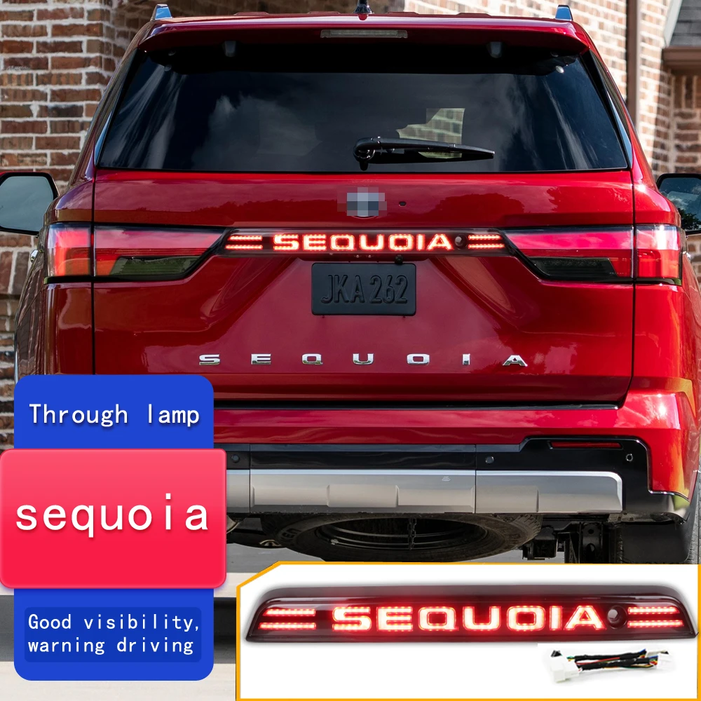 1 Set For Toyota Sequoia 2007 - 2019 Car LED Bumper Lights Taillights Rear Fog Lamp Brake Light 12V Reflector Reverse Lamps
1 Set For Toyota Sequoia 2007 - 2019 Car LED Bumper Lights Taillights Rear Fog Lamp Brake Light 12V Reflector Reverse Lamps