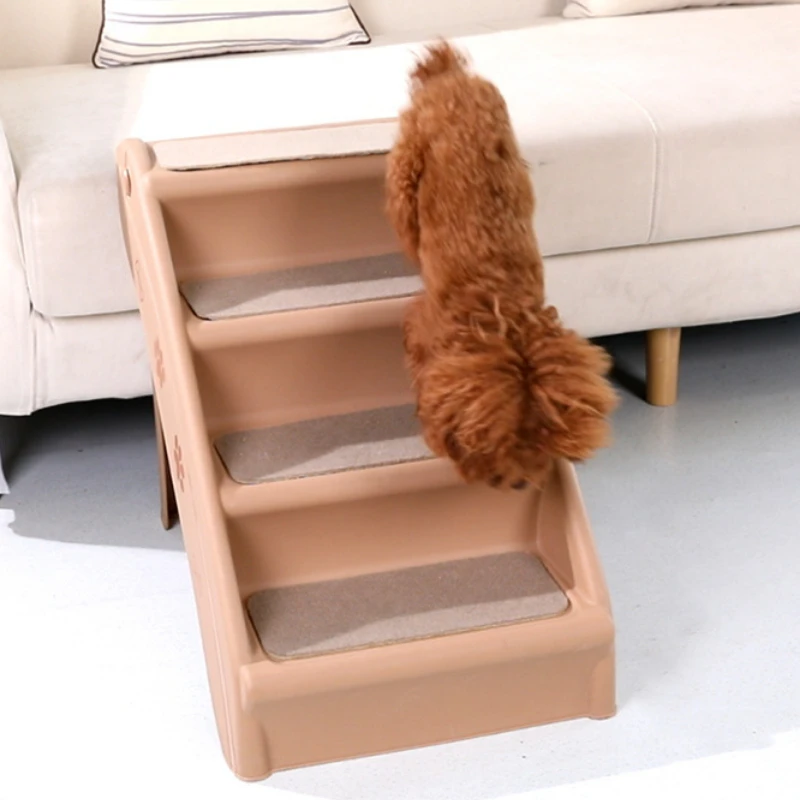 ABS Foldable Pet Stairs Anti-Slip Dog and Cat Ladder Portable Steps for Beds Windows and Cars Durable Pet Accessories
ABS Foldable Pet Stairs Anti-Slip Dog and Cat Ladder Portable Steps for Beds Windows and Cars Durable Pet Accessories
