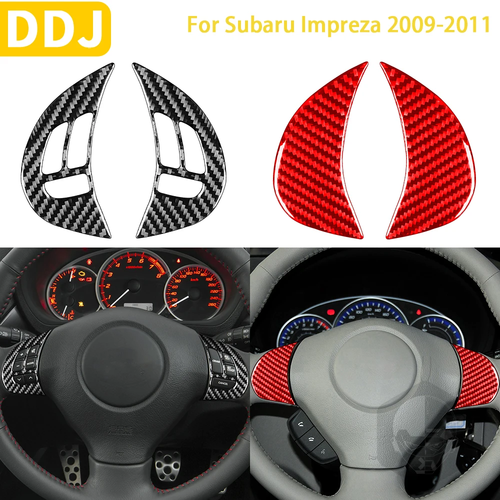 For Subaru Impreza 2009 2010 2011 Accessories Carbon Fiber Car Interior Steering Wheel Button Cover Trim Sticker Decoration
For Subaru Impreza 2009 2010 2011 Accessories Carbon Fiber Car Interior Steering Wheel Button Cover Trim Sticker Decoration