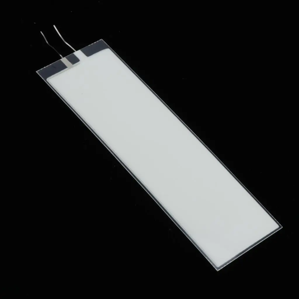 Soft EL Cold Panel Light Flexible Ice Blue Electroluminescent Strip Neon Illumination for Home Car Decor
Soft EL Cold Panel Light Flexible Ice Blue Electroluminescent Strip Neon Illumination for Home Car Decor