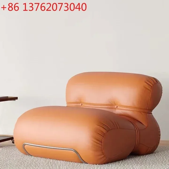 Design single chair sofa living room single chair Italian light luxury minimalist designer leisure chair
Design single chair sofa living room single chair Italian light luxury minimalist designer leisure chair