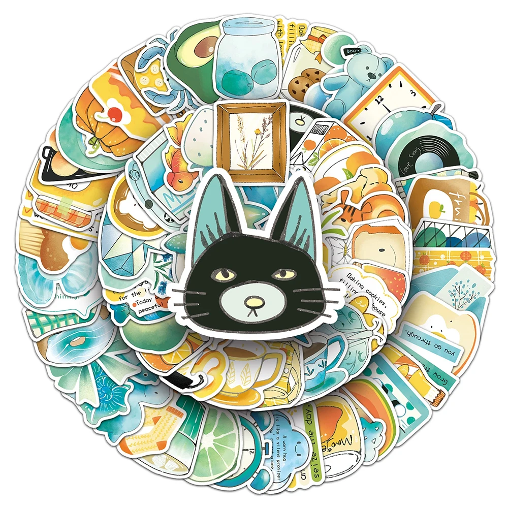 10/30/50/100pcs Creative Hand Drawn Ins Style Cartoon Stickers Cute Decoration Sticker Notebook Suitcase Phone Decals Kids Toy 
10/30/50/100pcs Creative Hand Drawn Ins Style Cartoon Stickers Cute Decoration Sticker Notebook Suitcase Phone Decals Kids Toy