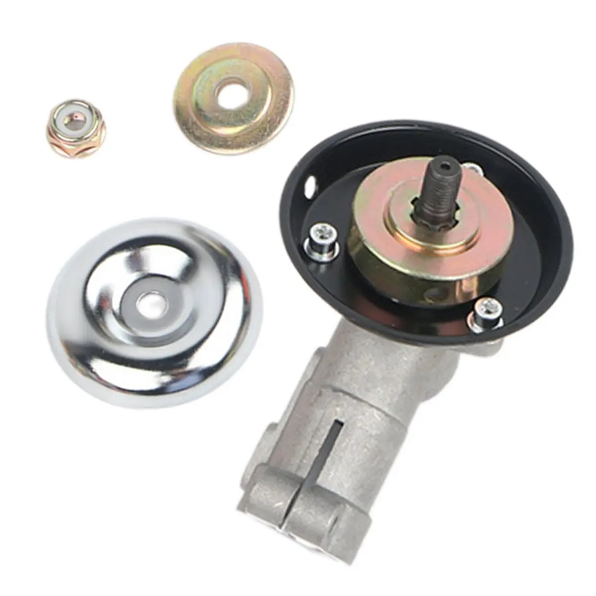 26mm 9T Grass Trimmer Gearhead Mower Gearbox Metal
26mm 9T Grass Trimmer Gearhead Mower Gearbox Metal