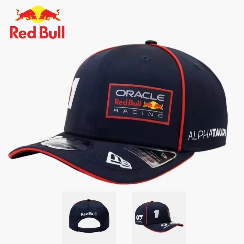Fashionable embroidered men's and women's Red Bull baseball caps, outdoor sports breathable cycling caps
Fashionable embroidered men's and women's Red Bull baseball caps, outdoor sports breathable cycling caps