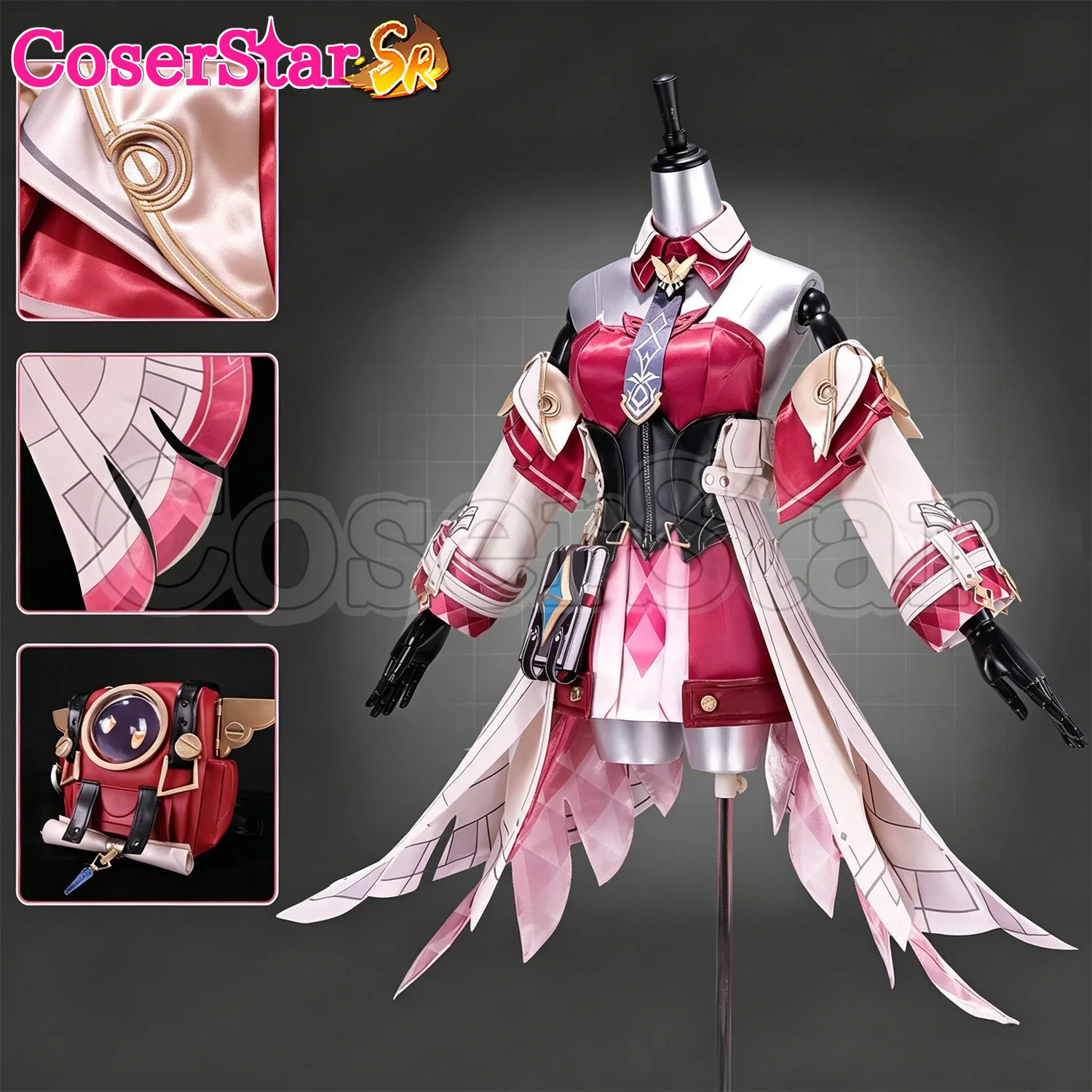CoserStar-SR GenshinImpact Linnea Cosplay Costume Outfit Women Carnival Anime Game Role Play Uniform Dress Prop
CoserStar-SR GenshinImpact Linnea Cosplay Costume Outfit Women Carnival Anime Game Role Play Uniform Dress Prop