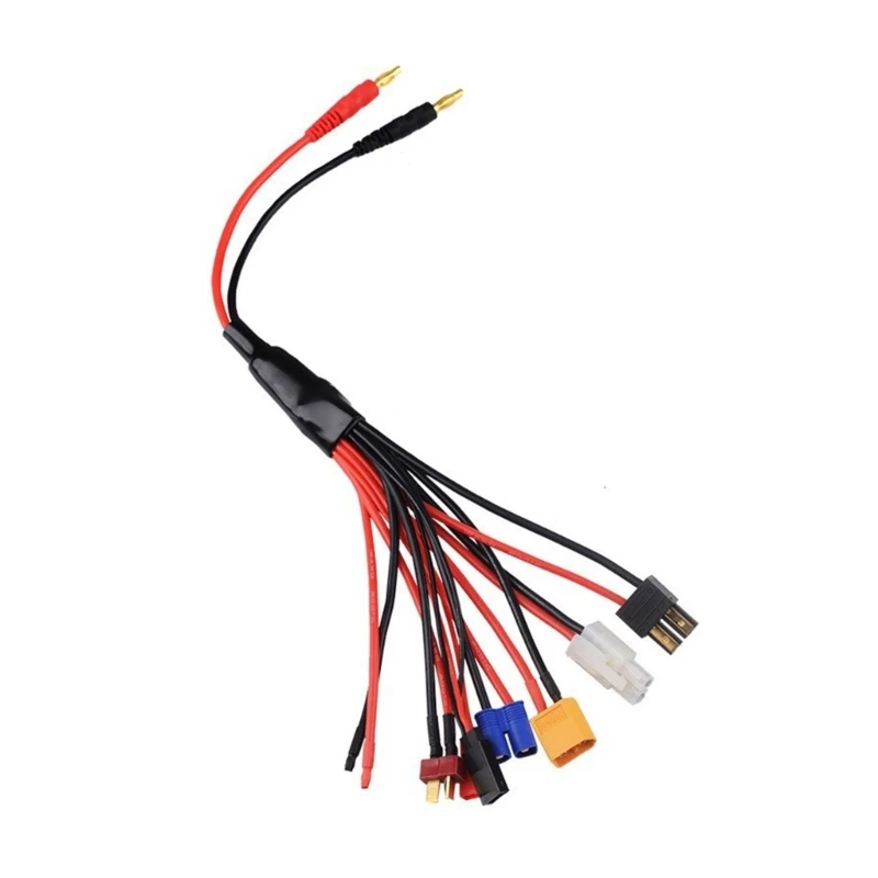 1 to 8 Battery Charging Plug Convert Cable For Remote Control Car Rechargeable Battery-power Aircrafts
1 to 8 Battery Charging Plug Convert Cable For Remote Control Car Rechargeable Battery-power Aircrafts