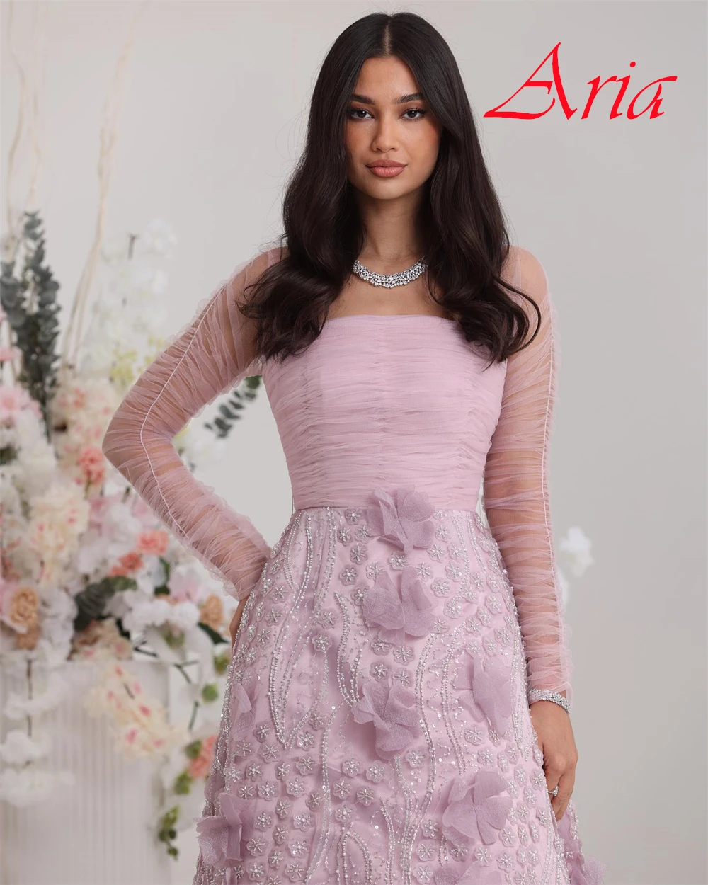 Customized Exquisite Square Collar Tulle Evening Dress Simple Court Train Prom Dresses Delicate Beading Special Occasion Gowns
Customized Exquisite Square Collar Tulle Evening Dress Simple Court Train Prom Dresses Delicate Beading Special Occasion Gowns