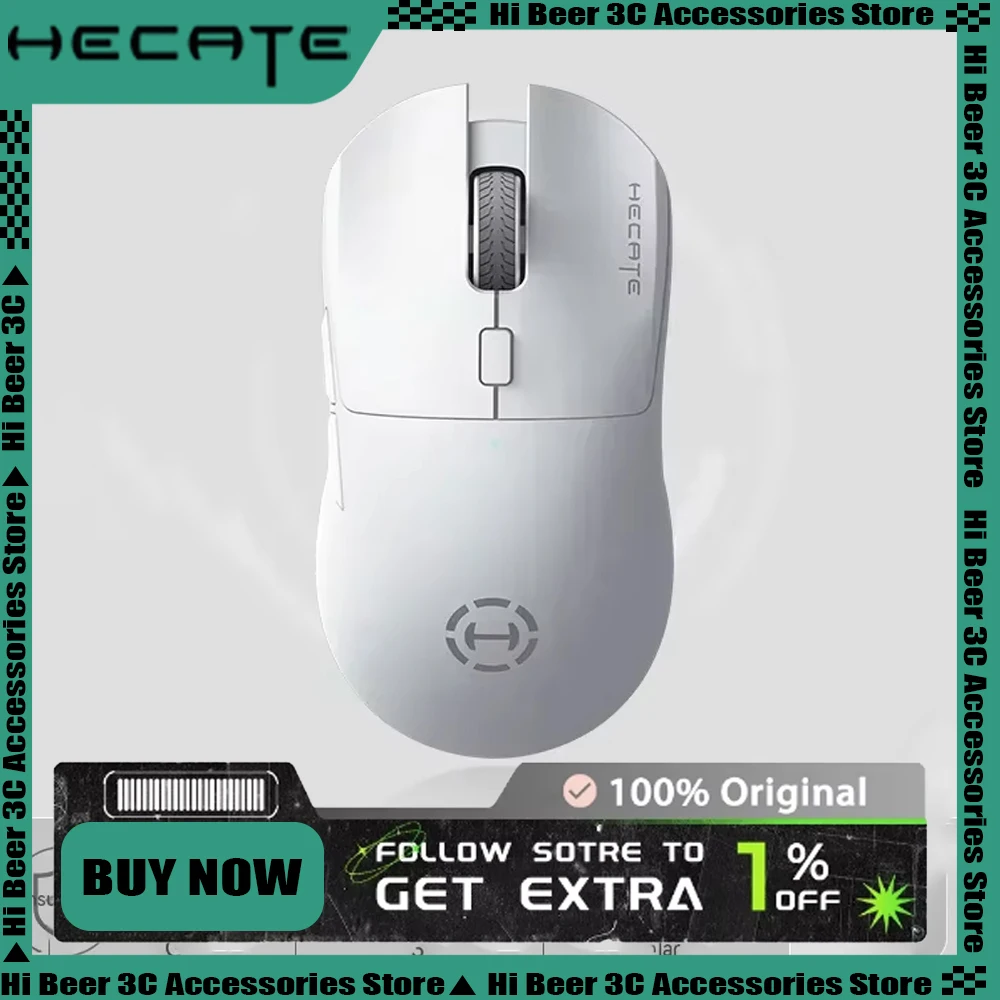 Hecate G3m Pro Wireless Gaming Mouse Tri Mode Speed Mouse Low Delay Mice Flash E-Sports Office Lightweight Pc Gamer Man Gifts
Hecate G3m Pro Wireless Gaming Mouse Tri Mode Speed Mouse Low Delay Mice Flash E-Sports Office Lightweight Pc Gamer Man Gifts