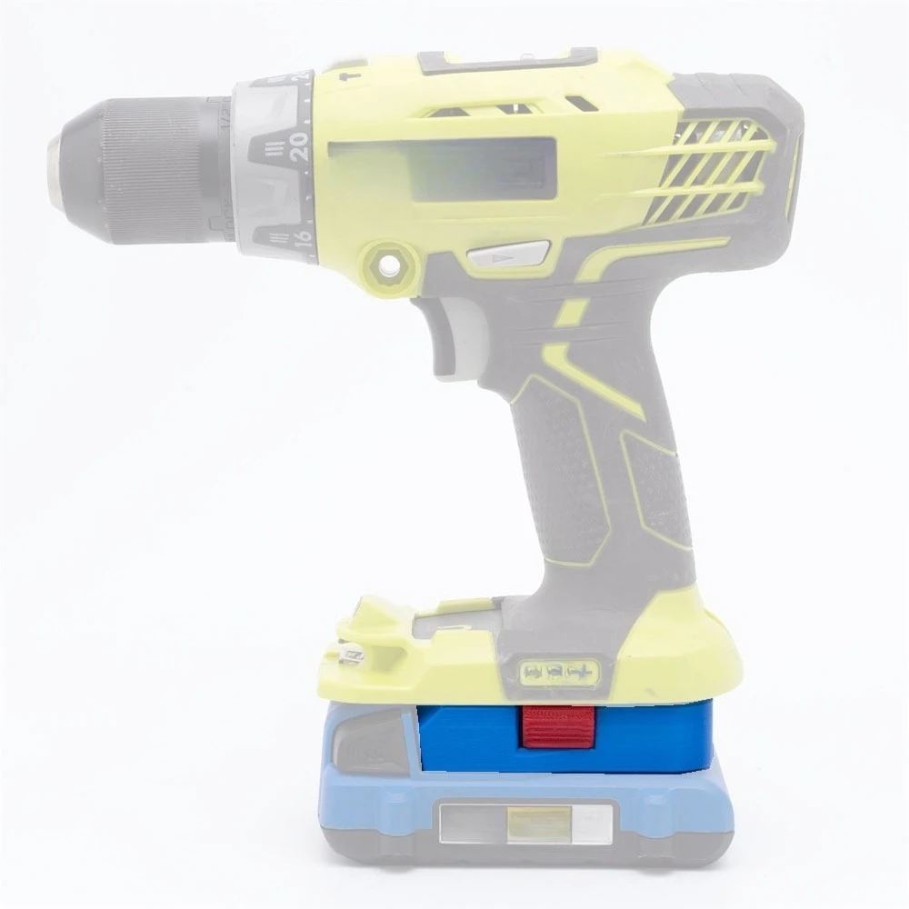 Адаптер, совместимый с аккумулятором Kobalt 24v Max для инструментов Ryobi 18v (инструменты и аккумулятор в комплект не входят)
Адаптер, совместимый с аккумулятором Kobalt 24v Max для инструментов Ryobi 18v (инструменты и аккумулятор в комплект не входят)