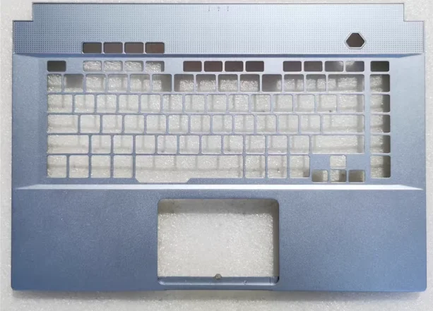 Металлическая новая верхняя крышка корпуса ноутбука, упор для рук для ASUS GU502 GX502 GA502
Металлическая новая верхняя крышка корпуса ноутбука, упор для рук для ASUS GU502 GX502 GA502