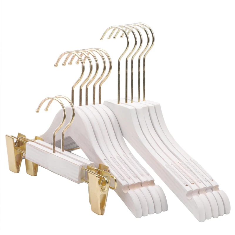 Old White Children's Clothing Women's Clothing Store Special Solid Wood Hanger Wooden Clothes Hanger Clip Hanger
Old White Children's Clothing Women's Clothing Store Special Solid Wood Hanger Wooden Clothes Hanger Clip Hanger