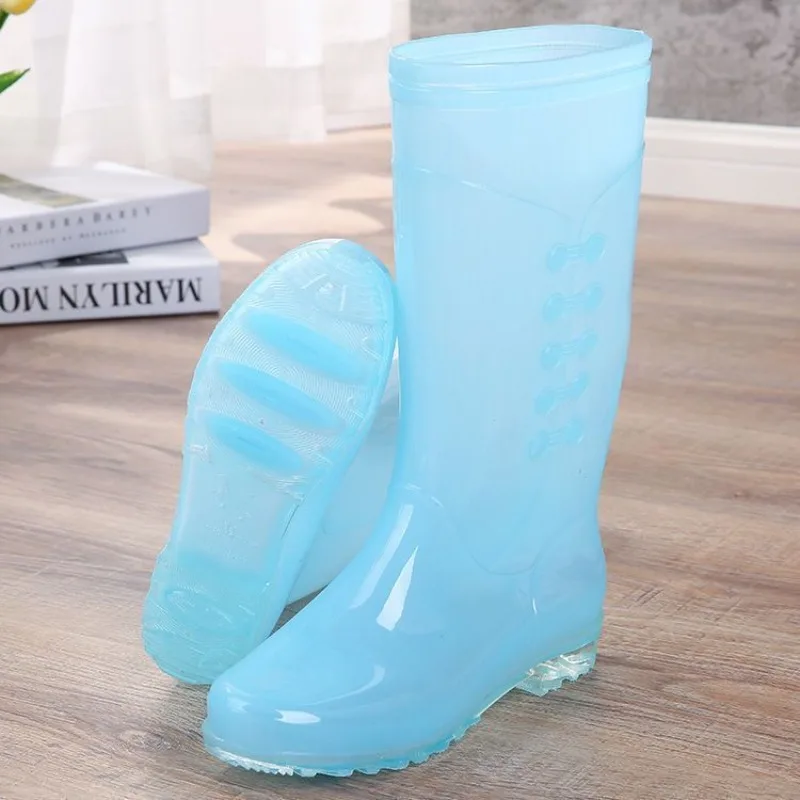 Women's Waterproof Rain Boots - Non-slip Quick-dry Candy-colored High-top Soft Keep Warm Comfort Adult Rain Shoes
Women's Waterproof Rain Boots - Non-slip Quick-dry Candy-colored High-top Soft Keep Warm Comfort Adult Rain Shoes