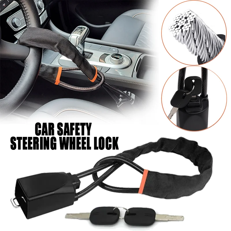 Универсальный автомобильный замок на руль с пряжкой ремня безопасности, противоугонное устройство безопасности для грузовика, внедорожника, фургона, включает 3 ключа
Универсальный автомобильный замок на руль с пряжкой ремня безопасности, противоугонное устройство безопасности для грузовика, внедорожника, фургона, включает 3 ключа