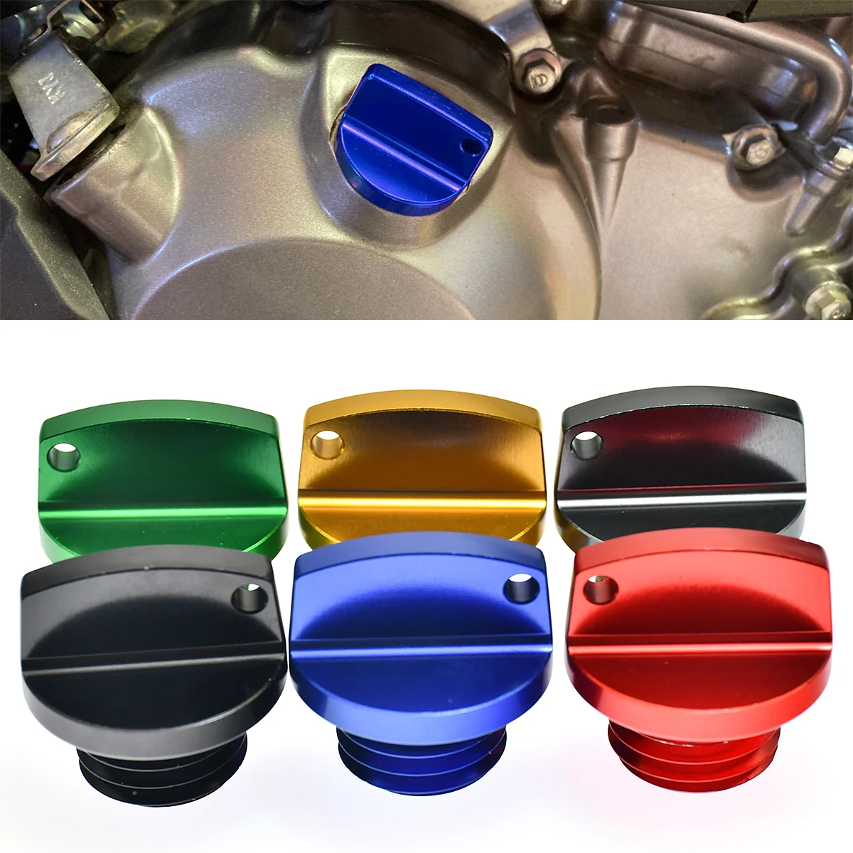 M20*2.5 Oil Filler Cap Plug For Honda CRF250R CRF450R CRF250L/M For YAMAHA YZ 68 85 125 250 YZ1250 YZ250 YZ 250F 450F WR250F
M20*2.5 Oil Filler Cap Plug For Honda CRF250R CRF450R CRF250L/M For YAMAHA YZ 68 85 125 250 YZ1250 YZ250 YZ 250F 450F WR250F