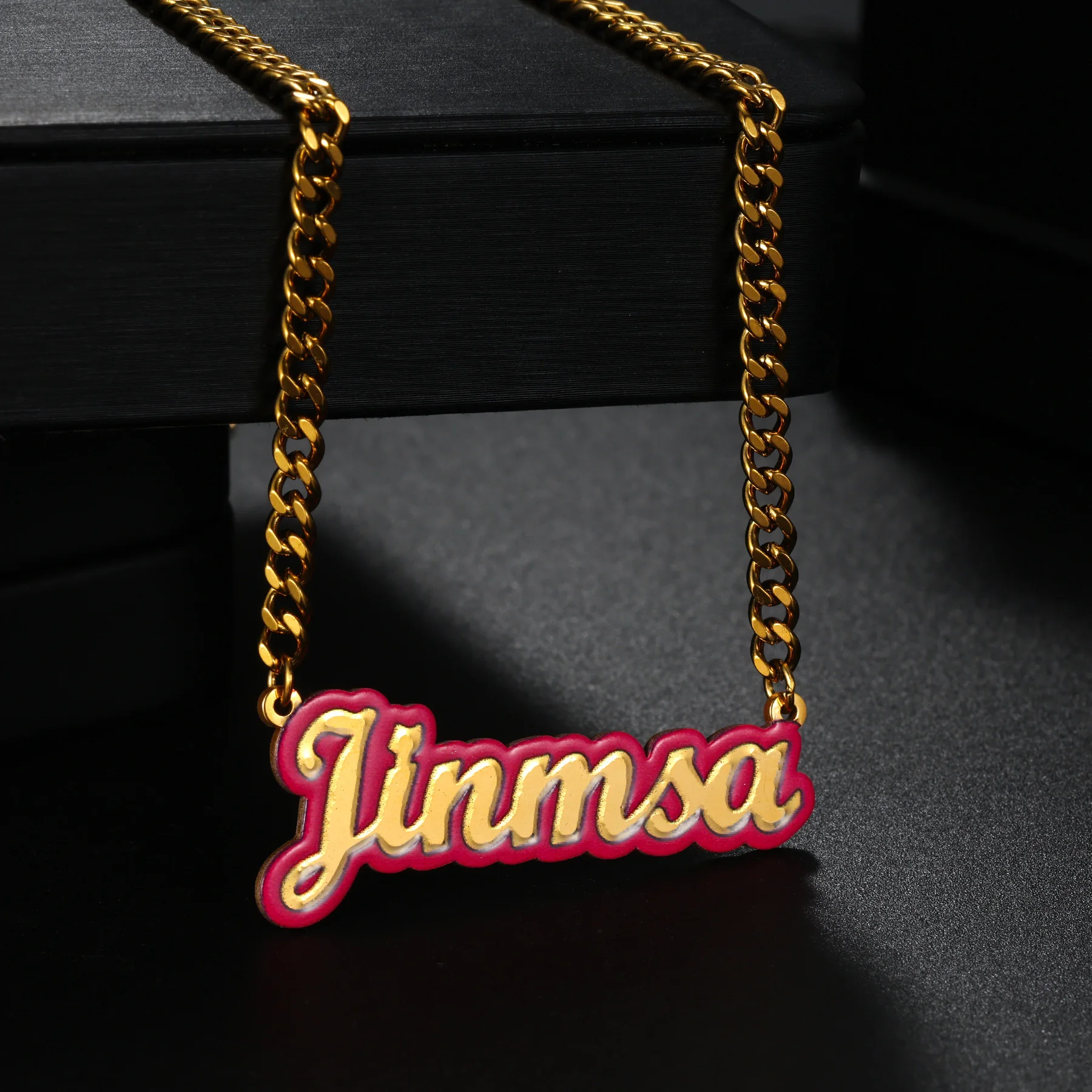Nextvance Custom Name Necklace with Bowknot Heart Personalized Stainless Steel Pendant Choker for Women Birthday Jewelry Gifts
Nextvance Custom Name Necklace with Bowknot Heart Personalized Stainless Steel Pendant Choker for Women Birthday Jewelry Gifts