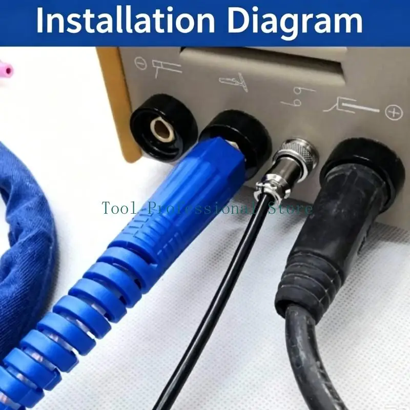 57QF Long Lastingly 6 Square 150A Welder Cable With Excellent Conductivity For Workshops Factories Reliable Welding Result
57QF Long Lastingly 6 Square 150A Welder Cable With Excellent Conductivity For Workshops Factories Reliable Welding Result
