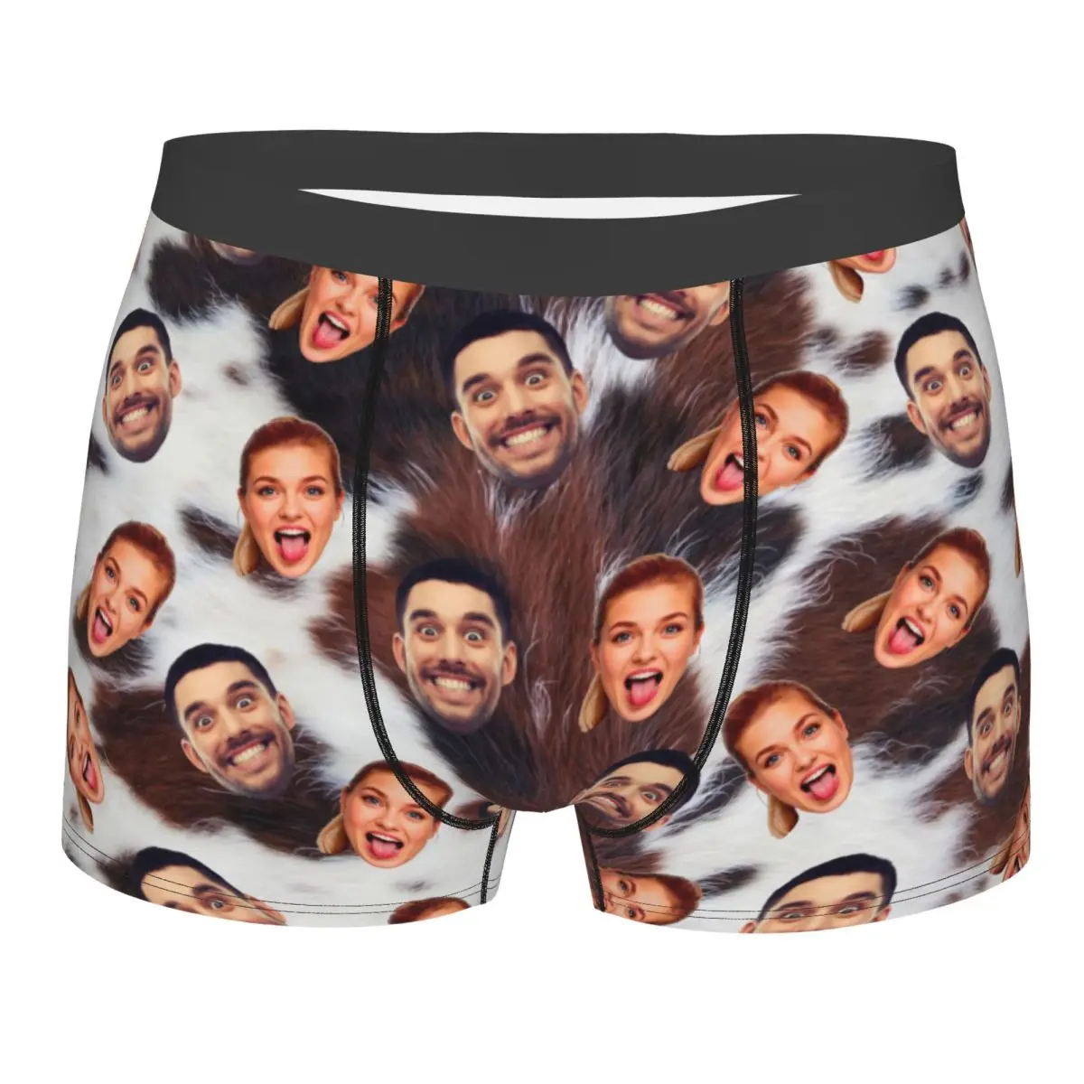 Personalized Custom Face Photo Boxer Shorts Valentine's Day Gift For Husband Men Underwear Panties Briefs Stretch Underpants
Personalized Custom Face Photo Boxer Shorts Valentine's Day Gift For Husband Men Underwear Panties Briefs Stretch Underpants
