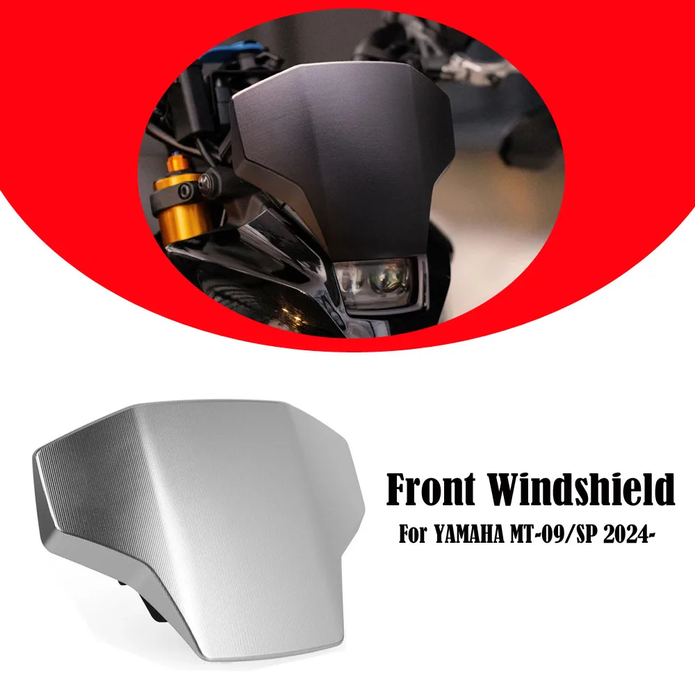 Black Silver New Motorcycle MT09 SP MT 09 Sport Windshield Visor Aluminum Windscreen Fit For YAMAHA MT-09 MT-09 SP 2024 2025
Black Silver New Motorcycle MT09 SP MT 09 Sport Windshield Visor Aluminum Windscreen Fit For YAMAHA MT-09 MT-09 SP 2024 2025