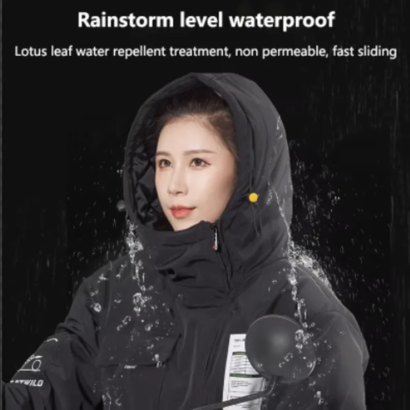 Motorcycle Riding Clothes Windproof Warm Clothing Integrated Quick Wear Cold Proof equipment Fishing Skiing Riding Equipment
Motorcycle Riding Clothes Windproof Warm Clothing Integrated Quick Wear Cold Proof equipment Fishing Skiing Riding Equipment