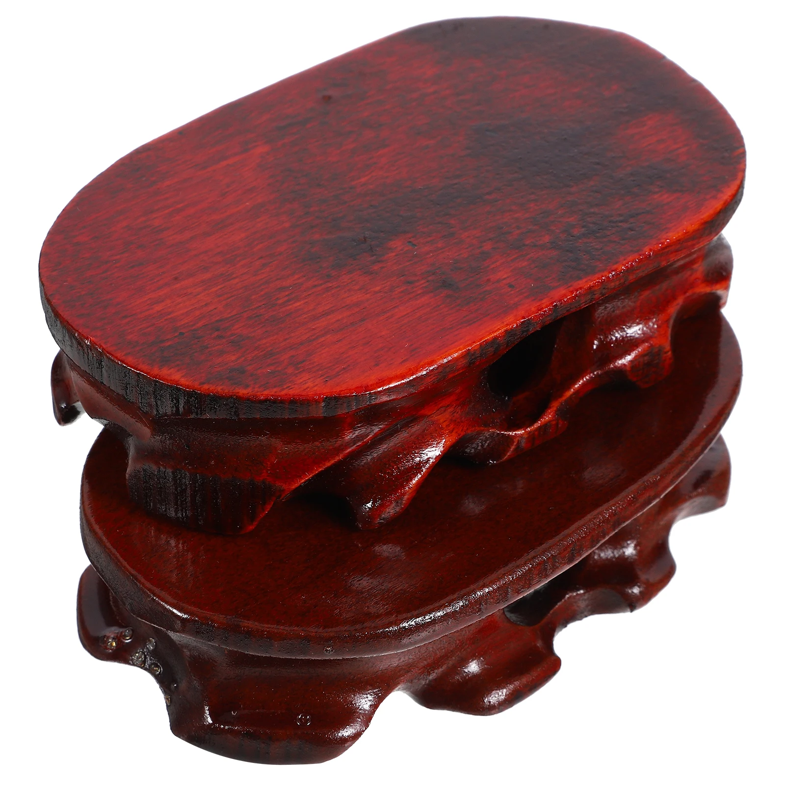 Base Ornament Crafts Oval Riser for Displaying Figurine Risers Stands Oriental Wood
Base Ornament Crafts Oval Riser for Displaying Figurine Risers Stands Oriental Wood