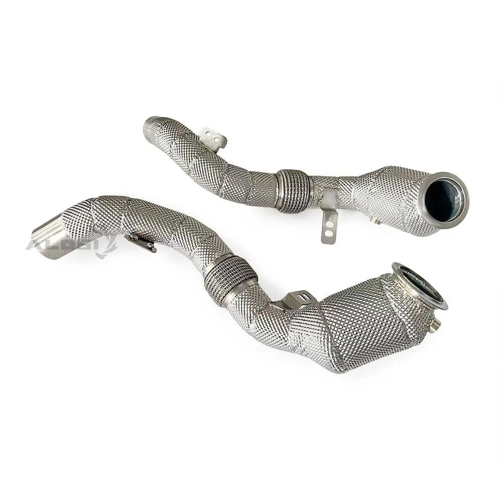Downpipe Exhaust for BMW M850i G14 G15 G16 4.4T 2017-2020 Stainless Steel Exhaust System Catalytic Converter with Heat Shield
Downpipe Exhaust for BMW M850i G14 G15 G16 4.4T 2017-2020 Stainless Steel Exhaust System Catalytic Converter with Heat Shield