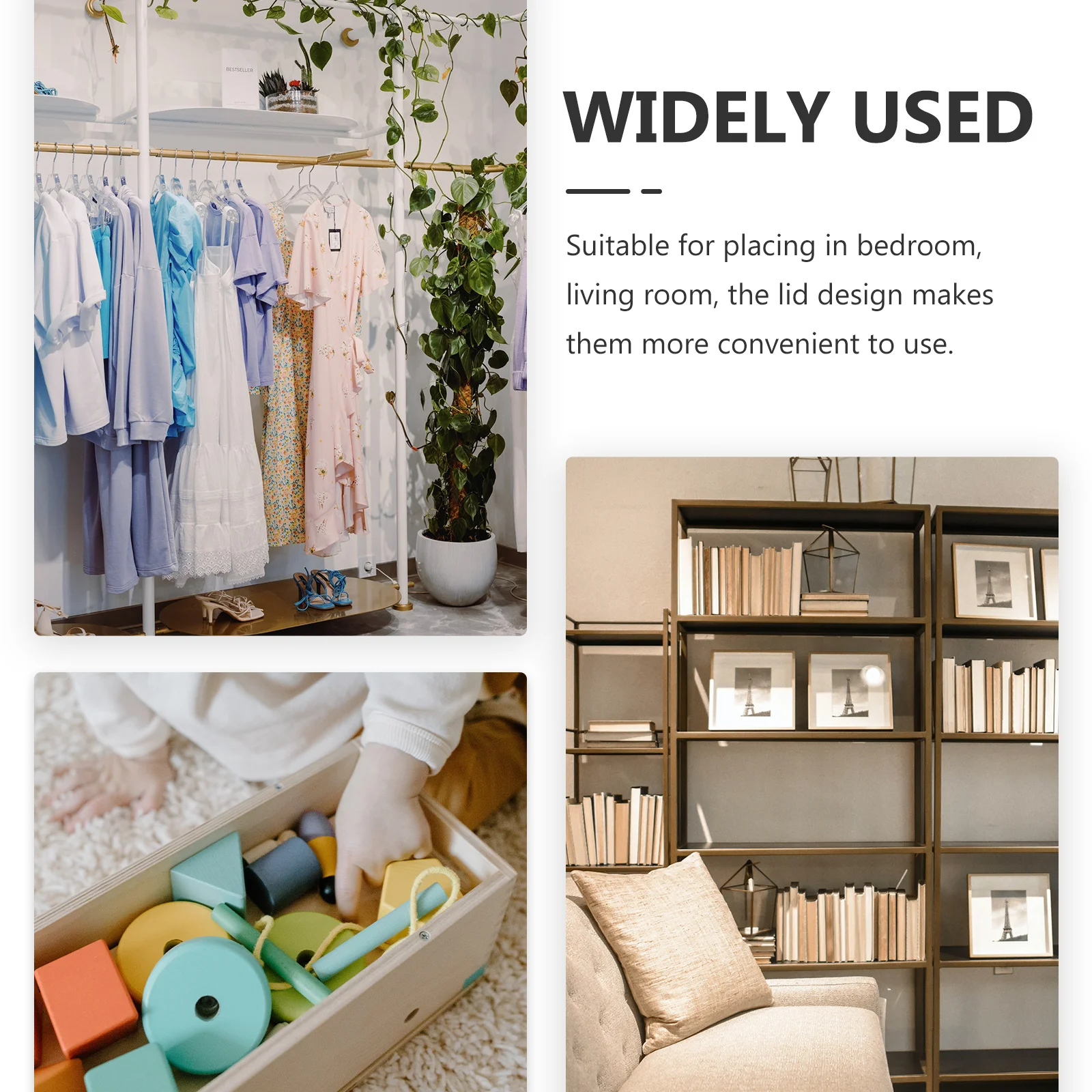 Storage Bins With Clothes Storage Containers Lid Large Foldable Organizer For Clothes Books Household Sundries Container
Storage Bins With Clothes Storage Containers Lid Large Foldable Organizer For Clothes Books Household Sundries Container