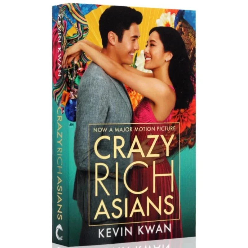 Crazy Rich Asians Кевин Кван, бестселлеры на английском языке, фильм на основе романа 9781786495808
Crazy Rich Asians Кевин Кван, бестселлеры на английском языке, фильм на основе романа 9781786495808