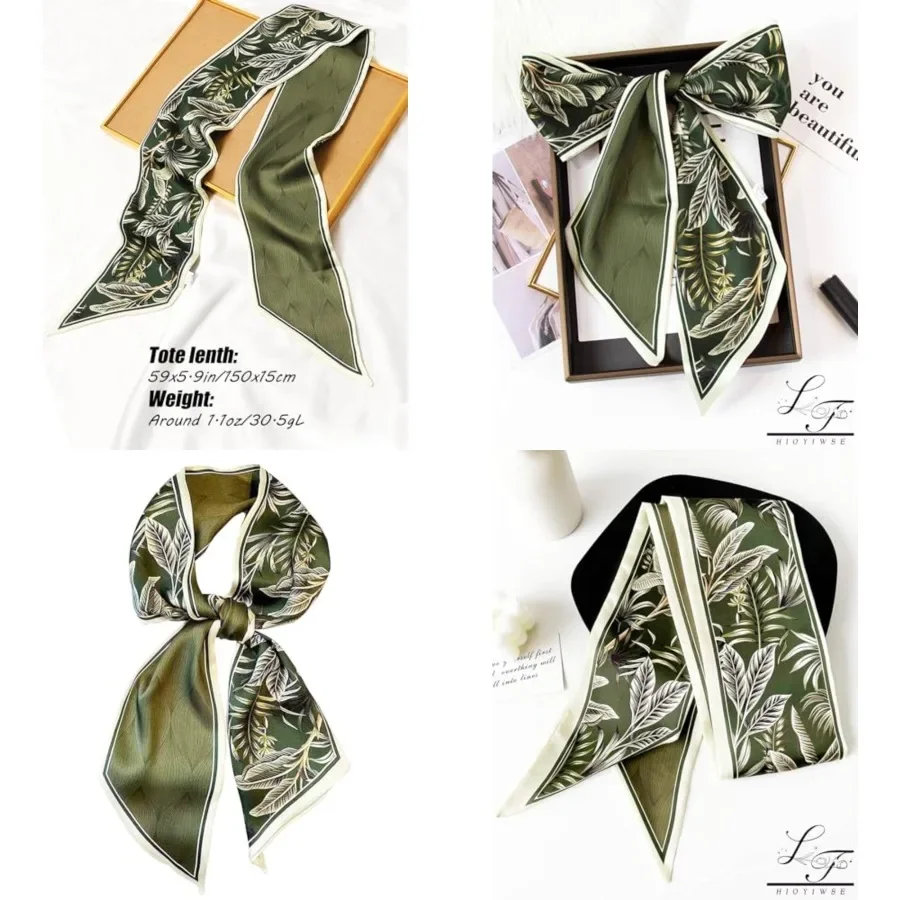 Head Scarf Hair Neck Scarves For Women Purse Bag Scarfs For Handbags Silky Long Thin Satin Headscarf Fashion
Head Scarf Hair Neck Scarves For Women Purse Bag Scarfs For Handbags Silky Long Thin Satin Headscarf Fashion