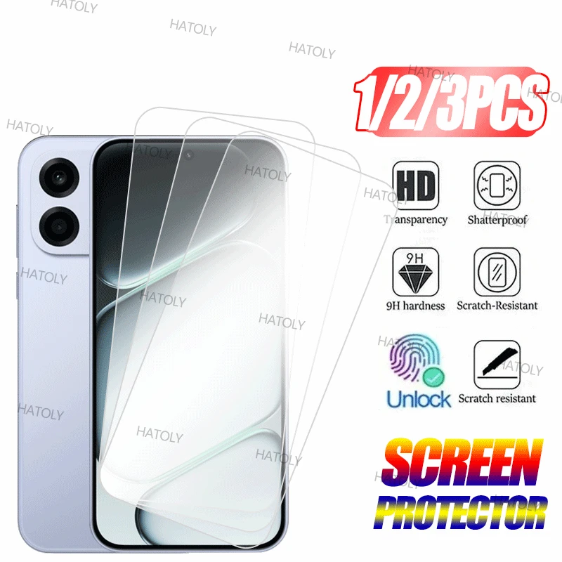 3/2/1PCS Screen Protector For OnePlus Nord CE6 Tempered Glass For OnePlus Nord CE6 Full Glue Anti-Scratch Protective Phone Glass
3/2/1PCS Screen Protector For OnePlus Nord CE6 Tempered Glass For OnePlus Nord CE6 Full Glue Anti-Scratch Protective Phone Glass
