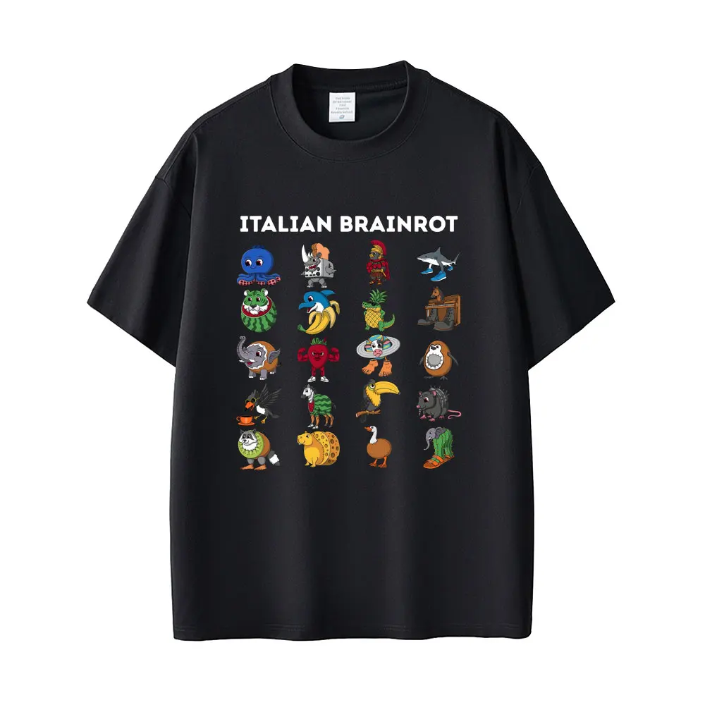 Funny Italian Brainrot Graphic T Shirts Six Seven 67 Number Meme T-shirt Men Women Casual Loose Oversized Short Sleeve T-shirts
Funny Italian Brainrot Graphic T Shirts Six Seven 67 Number Meme T-shirt Men Women Casual Loose Oversized Short Sleeve T-shirts