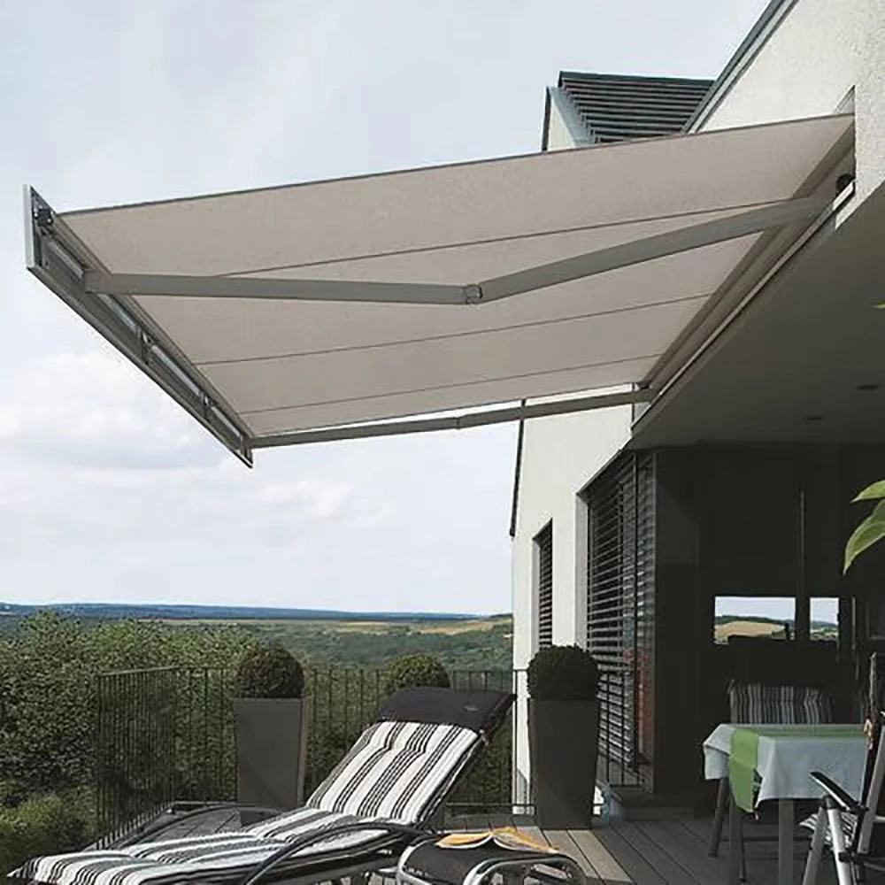 Heavy-Duty Motorized Retractable Awning | Durable Outdoor Shade for Balconies & Patios 
Heavy-Duty Motorized Retractable Awning | Durable Outdoor Shade for Balconies & Patios