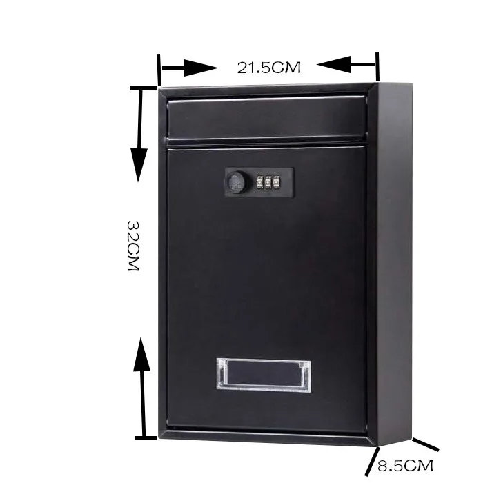 Factory processing customization, mailbox, password mailbox mailbox, metal mailbox TX0020-1.M
Factory processing customization, mailbox, password mailbox mailbox, metal mailbox TX0020-1.M