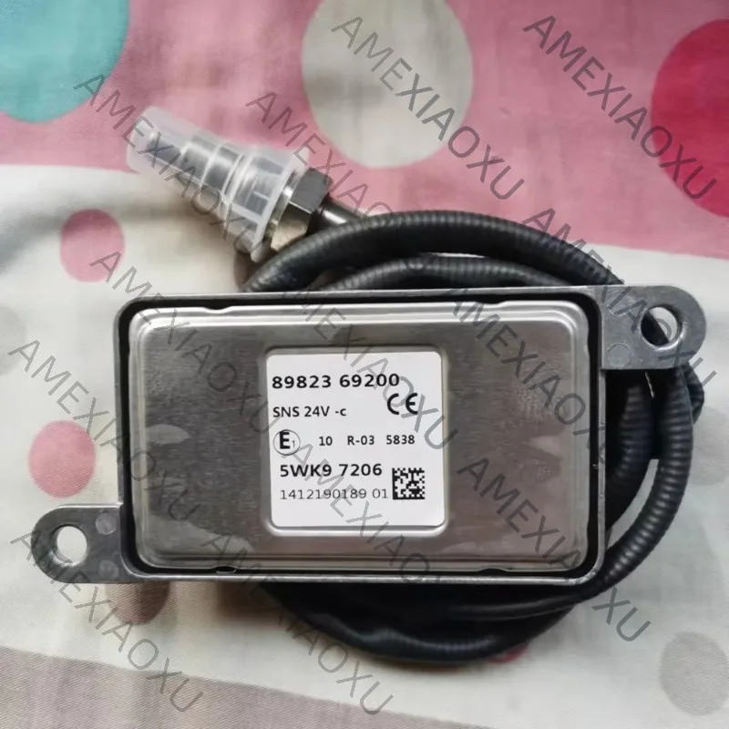 8952369200 5WK97206 89523 69200 High Quality New NOX Sensor Nitrogen Oxygen Sensor For Isuzu 24V Truck Parts Accessories
8952369200 5WK97206 89523 69200 High Quality New NOX Sensor Nitrogen Oxygen Sensor For Isuzu 24V Truck Parts Accessories