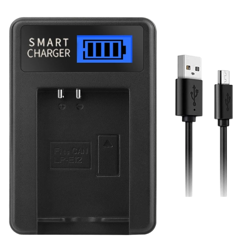 LP-E12 LPE12 E12 LCD USB Battery for Canon E12 M 100D Kiss SL1 EOSM EOSM2 EOS100D
LP-E12 LPE12 E12 LCD USB Battery for Canon E12 M 100D Kiss SL1 EOSM EOSM2 EOS100D