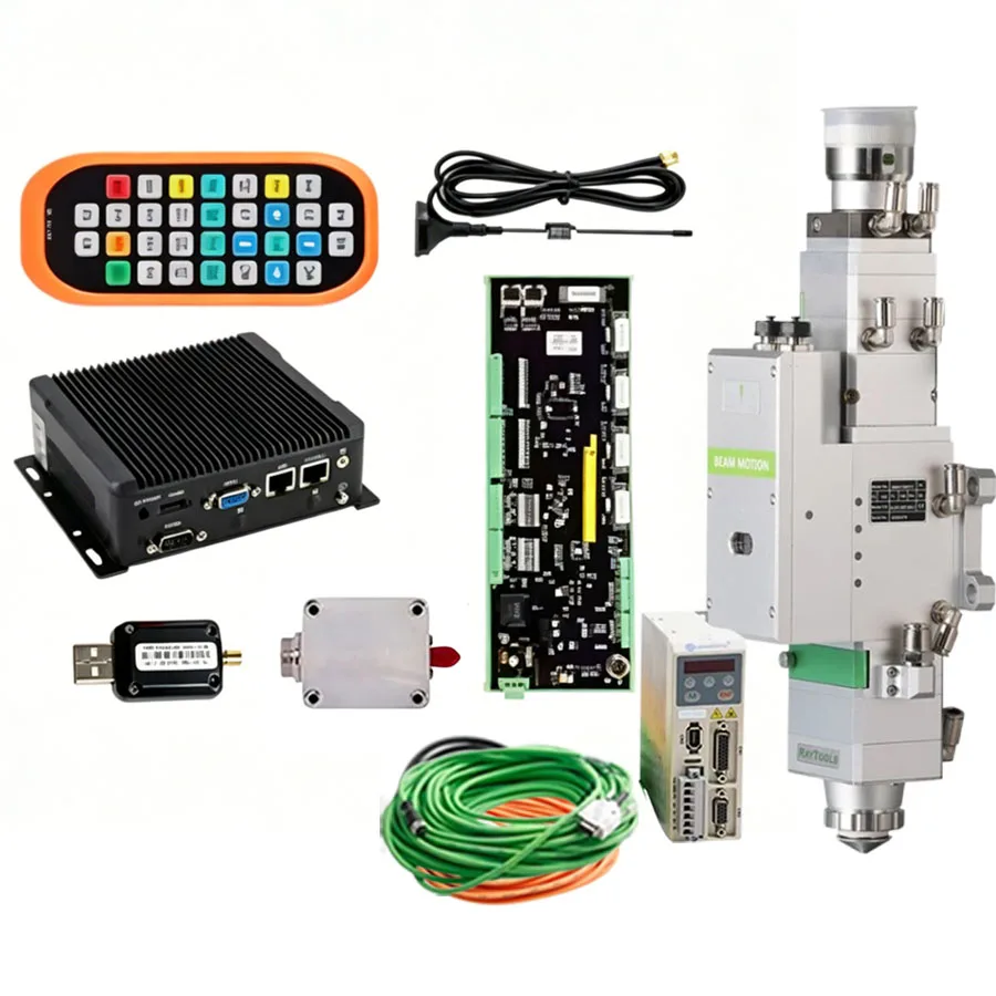 Raytools XC3000 Plus laser cutting system BM110 fiber laser cutting head 3.3KW 2D plane cutting 3D pipe cutting autofocus
Raytools XC3000 Plus laser cutting system BM110 fiber laser cutting head 3.3KW 2D plane cutting 3D pipe cutting autofocus