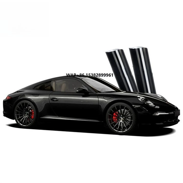 Wholesale 1.52m*15m Car Body Sticker TPU PPF Roll Black Car Interior Vinyl Wrap Paint Protection Film
Wholesale 1.52m*15m Car Body Sticker TPU PPF Roll Black Car Interior Vinyl Wrap Paint Protection Film