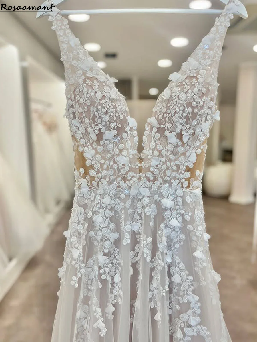 Гламурные свадебные платья с v-образным вырезом без рукавов Vestido De Novia Аппликации 3D цветы Сексуальное свадебное платье на заказ
Гламурные свадебные платья с v-образным вырезом без рукавов Vestido De Novia Аппликации 3D цветы Сексуальное свадебное платье на заказ