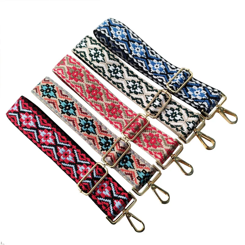 5cm Colorful Thickened Belts for Women Bag Embroidery Strap for Shoulder Bag Replacement Belt Accessories for Crochet Bags
5cm Colorful Thickened Belts for Women Bag Embroidery Strap for Shoulder Bag Replacement Belt Accessories for Crochet Bags