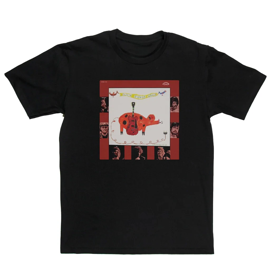 Elvin Bishop Group Streetwear Peripheral Pattern Printing Summer Luxury Brand Cotton Men's and Women's T-Shirts Short Sleeves
Elvin Bishop Group Streetwear Peripheral Pattern Printing Summer Luxury Brand Cotton Men's and Women's T-Shirts Short Sleeves
