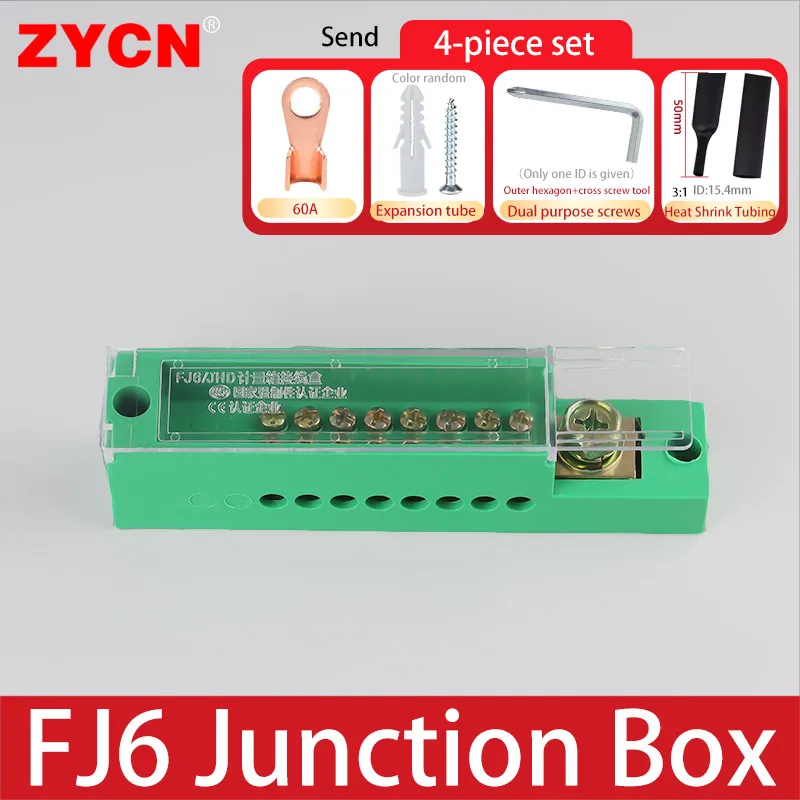 Unipolar Splitter Junction Box 1 In 4/6/8/10/12 Out Wire Terminal Block Isolation Retar Electrical Accessories Copper Distributi
Unipolar Splitter Junction Box 1 In 4/6/8/10/12 Out Wire Terminal Block Isolation Retar Electrical Accessories Copper Distributi