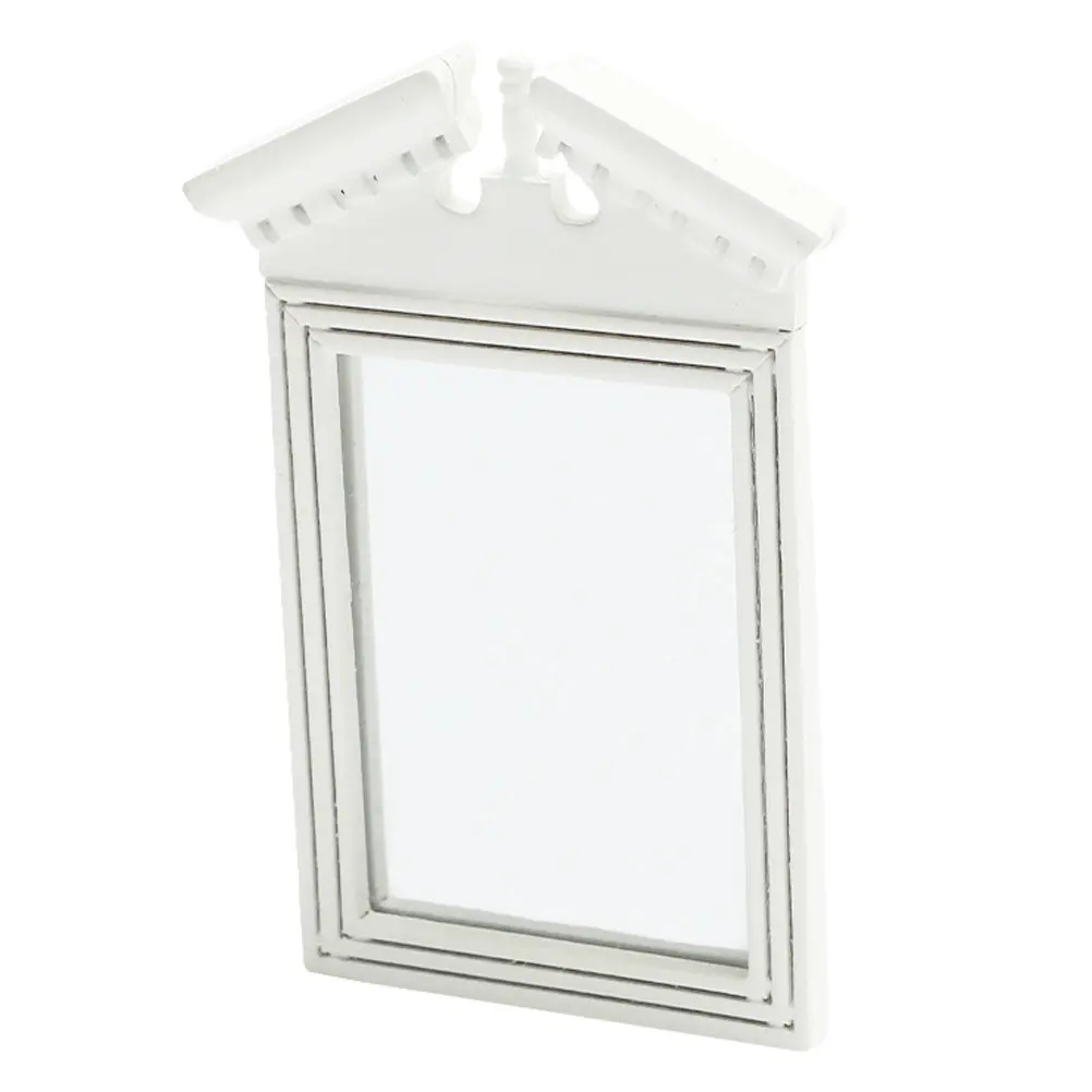 1Pcs White Miniature Mirror Wooden Mini House Decor for DIY Small Apartment Living Room Desktop Ornament Mini Furniture
1Pcs White Miniature Mirror Wooden Mini House Decor for DIY Small Apartment Living Room Desktop Ornament Mini Furniture