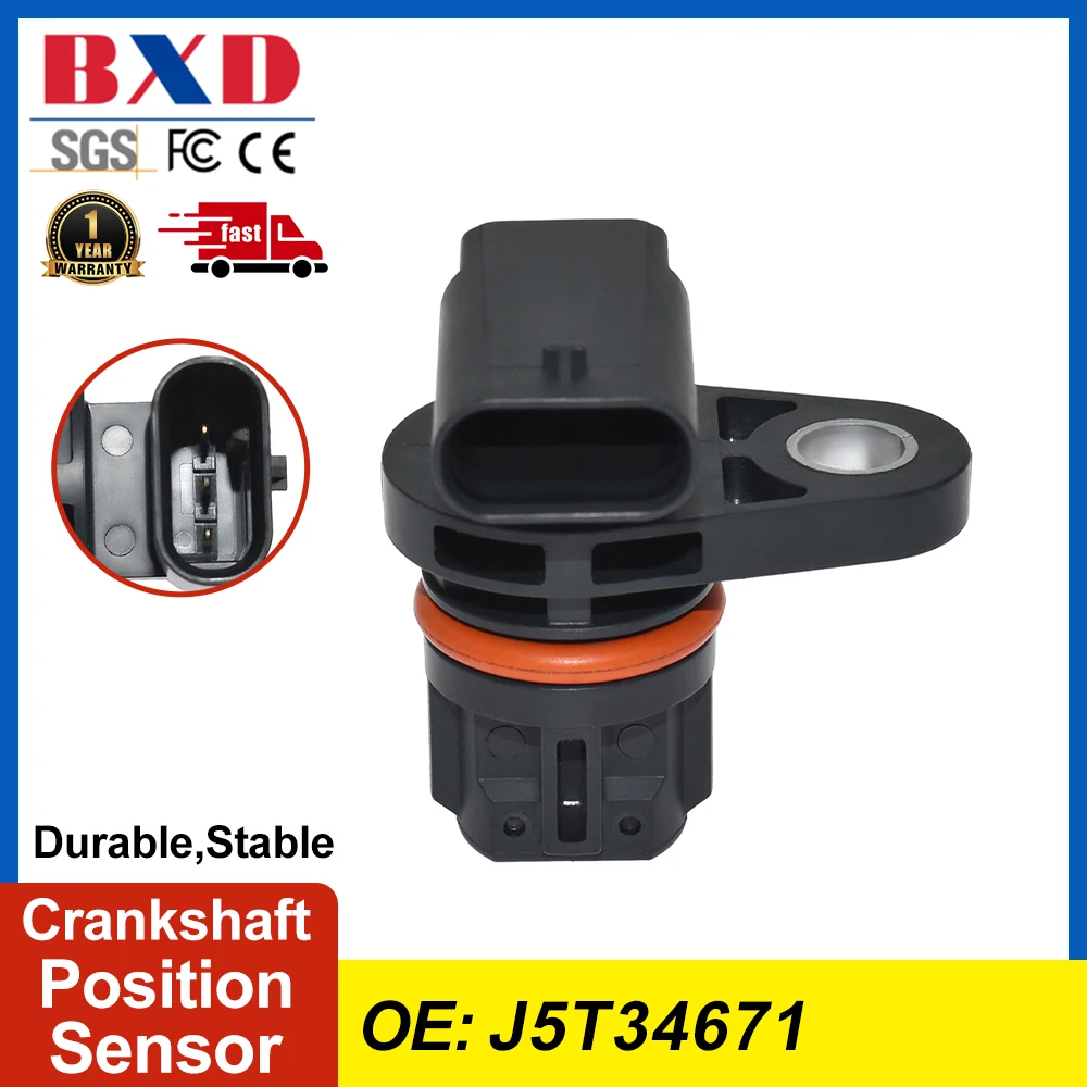 Датчик положения коленчатого вала J5T34671 12623093 для Chevrolet Silverado 1500, Express 3500, Camaro, Escalade, Silverado 2500 2021
Датчик положения коленчатого вала J5T34671 12623093 для Chevrolet Silverado 1500, Express 3500, Camaro, Escalade, Silverado 2500 2021